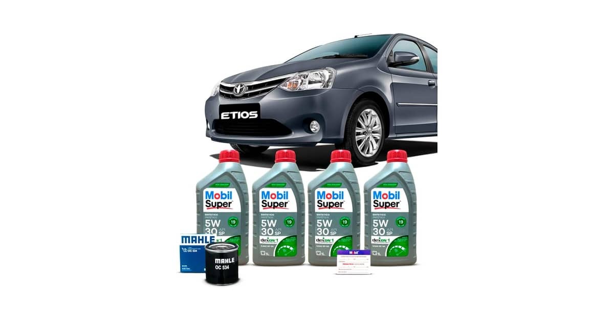 Qual Óleo Usar no Toyota Etios: A Melhor Proteção
