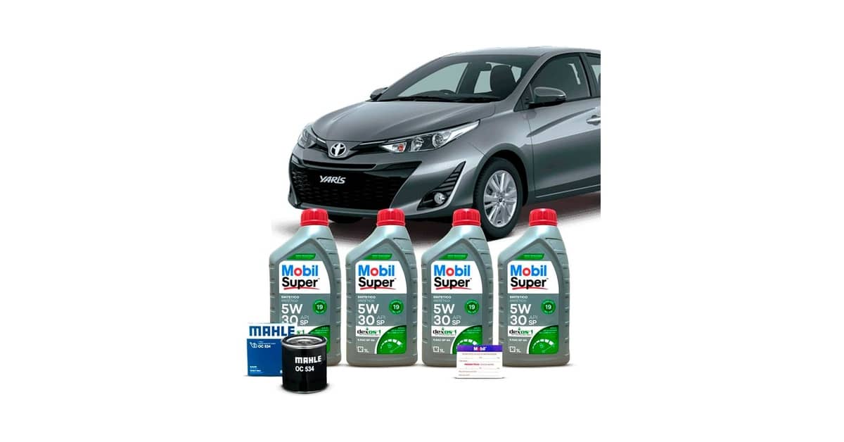 Qual Óleo Usar no Toyota Yaris: 6 Opções para Máxima Proteção