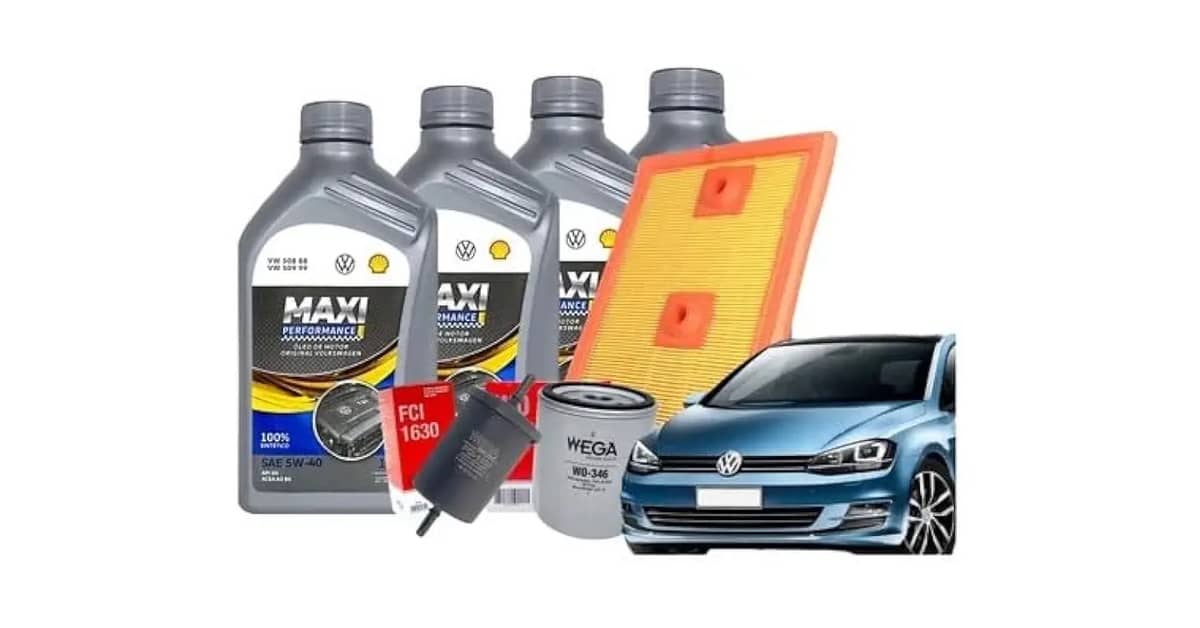 Qual Óleo Usar No VW Jetta TSI 2.0. A Opção 5W40 Ideal