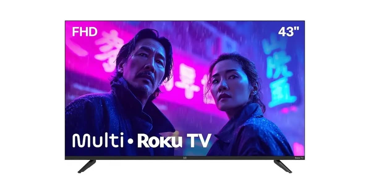 TV 43 Polegadas em Oferta: Qual a Melhor Tela 4K?