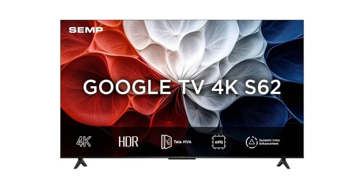 TV 55 Polegadas Melhor Preço: 10 Opções 4K e QLED