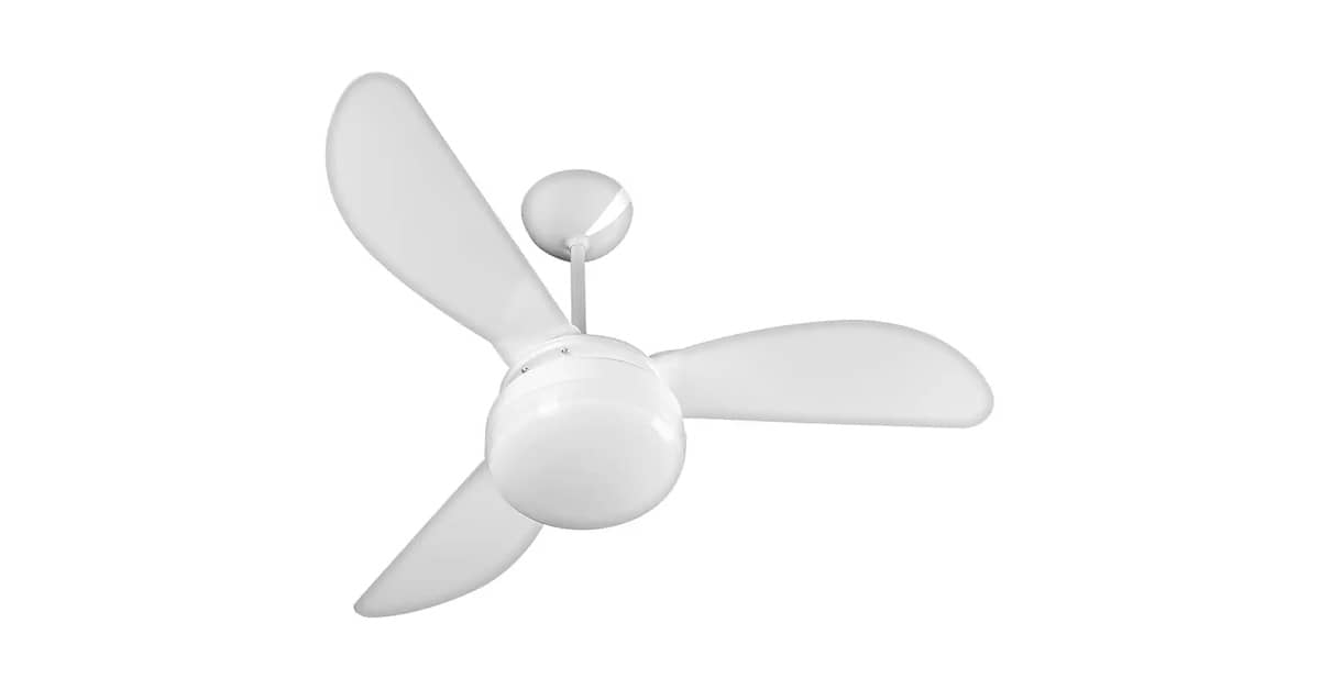 Ventilador de Teto em Oferta: 10 Opções Econômicas