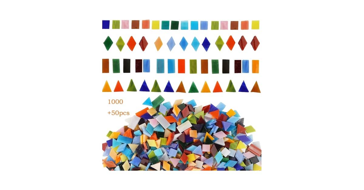 Vidros Coloridos para Vitrais: 10 Melhores para Arte