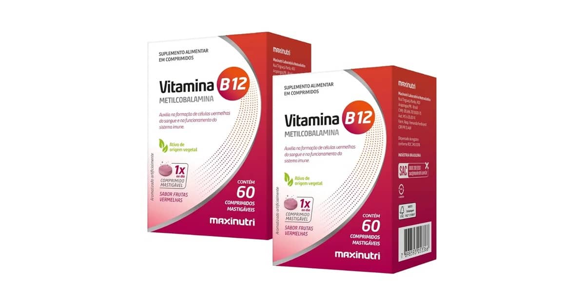 Vitamina B12 Metilcobalamina: 10 Melhores Opções