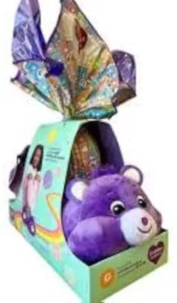 Ovo de Páscoa URSINHOS CARINHOSOS com pantufa 26 ao 31.