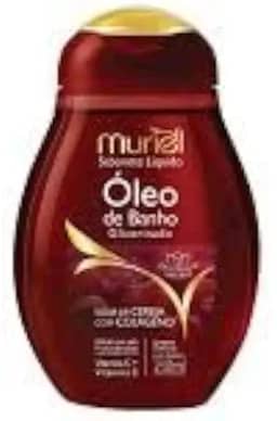 Sabonete Líquido Óleo De Banho Glicerinado Cereja Com Colágeno 230ml