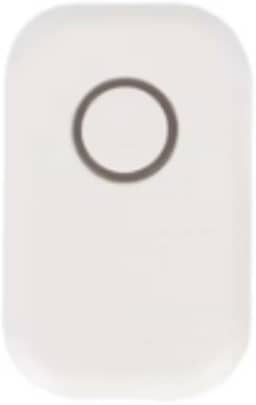 Rastreador GPS Inteligente, compatível com Android e IOS, Localizador Bluetooth com Alarme, Controle Remoto para Chaves, Malas De Viagens, Carteiras, Pets, Pessoas, 2 Cores (Branco)