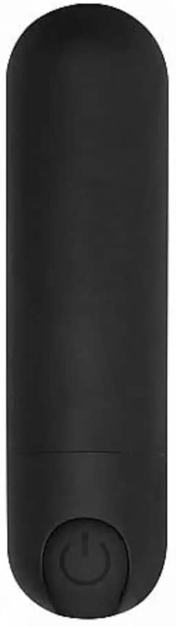 GENERAL IMPORT - Bullet Superpotente Recarregável - Preto Aveludado