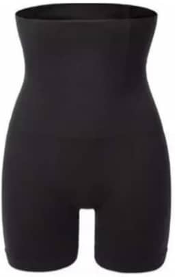 Shorts Modelador com Barbatanas de Aço – Cinta Feminina de Alta Compressão, Disfarça Barriga e Afina a Cintura