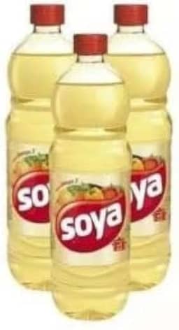 Óleo de Soja Soya 900ml - Kit 3 Unidades