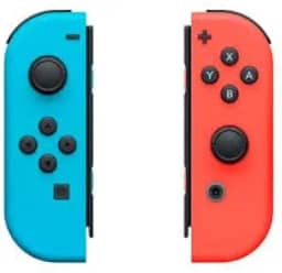 Controle de substituição para Nintendo Switch, alternativas para esquerdo e direito, controle de interruptor com suporte Turbo