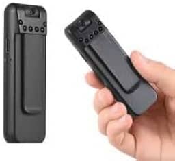 Mini Câmera Portátil WiFi 1080P, Infravermelha, Monitoramento Remoto Discreto e HD, para Segurança Residencial ou Viagens