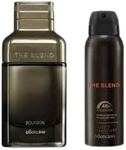 Combo The Blend Bourbon EDP Boticário (perfume The Blend Bourbon + Desodorante Aerosol The Blend)