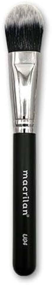 Macrilan Pincel Profissional Para Base - Linha Ultra Essencial - U04