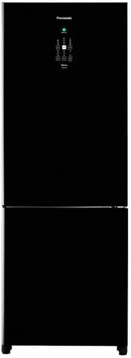 Geladeira Frost Free Panasonic Black Glass 480 LNR-BB71GVFBB 220v