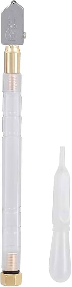 KIT Cortador de Vidro com Reservatório Cabo Plástico