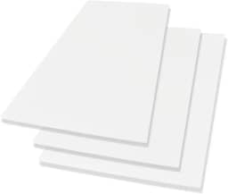 12 PLACAS DE ISOPOR 20MM (2 CM) DE ESPESSURA - 100x50x2 CM - ANTICHAMAS PARA FORRO, ISOLAMENTO ACÚSTICO.