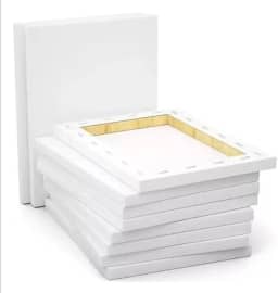 Kit telas para pintura 20 x 30 Tecido em Algodão (4)