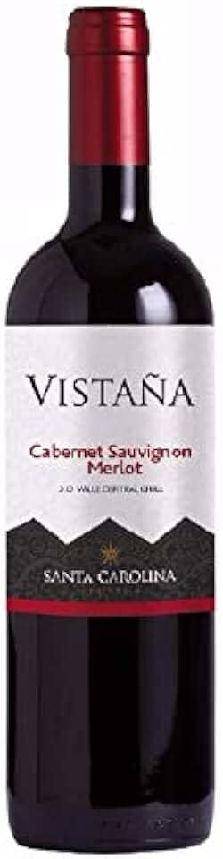 Vinho Tinto Chileno Santa Carolina Vistaña Cabernet Sauvignon/Merlot 750ml