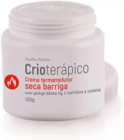 Crio-terápico Creme Termo Redutor Seca Barriga Abelha Rainha