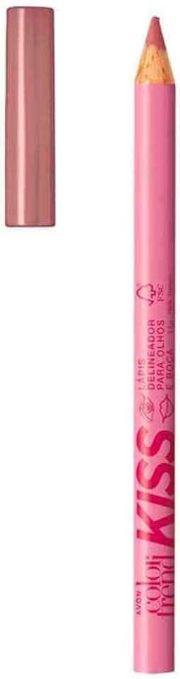 AVON COLOR TREND LAPIS OLHOS E BOCA NUDE PLENITUDE 1,1g