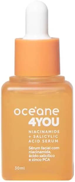 Océane Oceane Sérum Com Niacinamida E Ácido Salicílico - Niacinamide E Salicylic Acid Serum 4You 30Ml