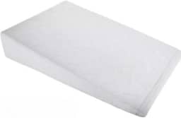 Travesseiro Triangular Encosto, Capa para Travesseiro Antirefluxo Microfribra Respirável, Ideal para Quem Busca Alívio E Bem-Estar(65x55x15cm)(2 UNIDADE)