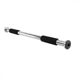 Barra Fixa de Porta para Exercicios Ajustavel Regulável Adaptável Exercícios Treino Resistente Mundo Compras