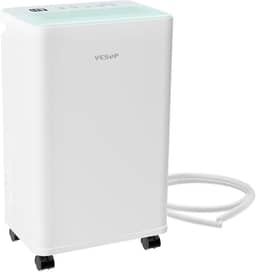 YESOP Desumidificador De Ar Compressor Elétrico Industrial Função De Purificação 110v - Ambientes Grandes