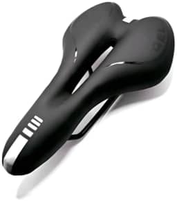 Selim Gel Bike Mtb Sport Vazado 275 X 155mm Anti-prostático