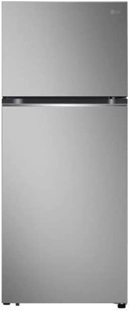 GELADEIRA LG FROST FREE INVERTER 375L DUPLEX LOOK GN-B372PFMB INOX 220V