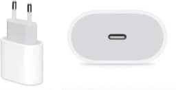 Carregador Turbo 20w + Cabo, Compatível com Apple iPhone/iWatch/AirPods, iPhone 15 14,13,12,11/XS/XR/XS/X/8 (Plus), iWatch 7/6/SE/5/4/3/2, AirPods 3/2/pro PEI185 (Iphone)