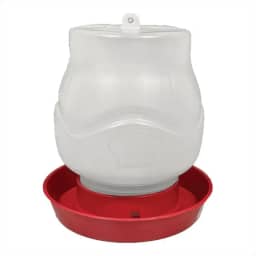 Bebedouro Para Aves Plastico Com Rosca 2 Litros