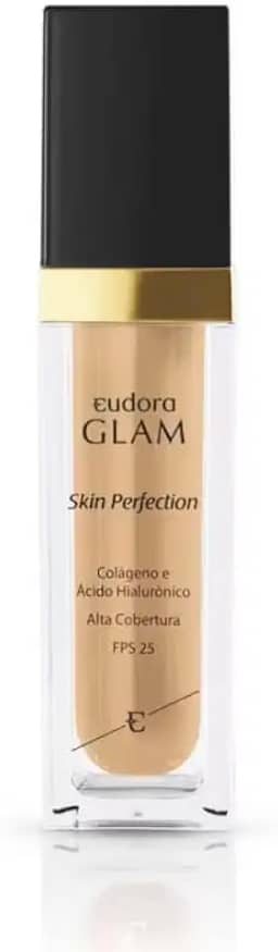 Base Líquida Glam Skin Perfection Cor 25, 30ml