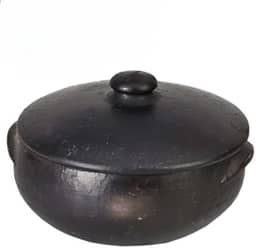 PANELA DE BARRO CAPIXABA BARRESTAURANTEVUFEETPETISCARIASELF SERVICE 1.5L、2L、3.5L、5L(1.5 LITROS)