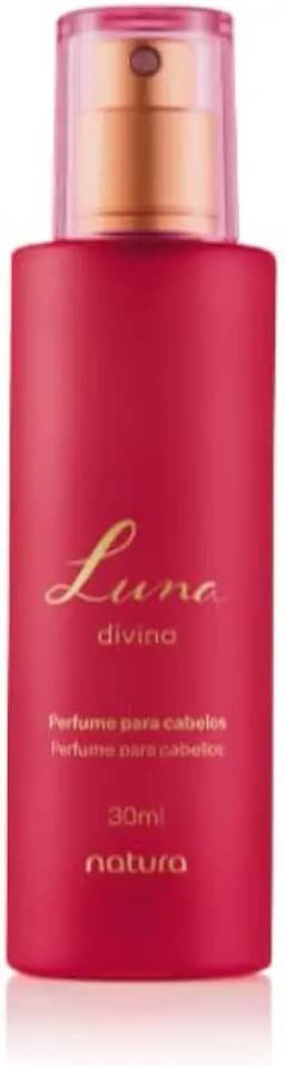 Natura Perfume para Cabelos Luna Divina, 30 Ml
