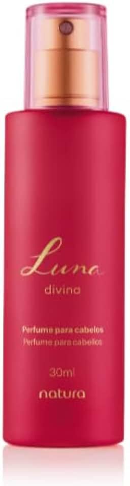 Natura Perfume para Cabelos Luna Divina, 30 Ml