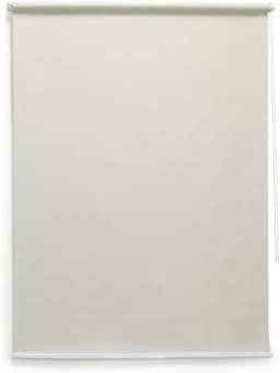 Persiana Rolo Translúcida Creme 80 (L) x 260 (A) cm Cortina Roller Bege Screen Solar 0,80 X 2,60