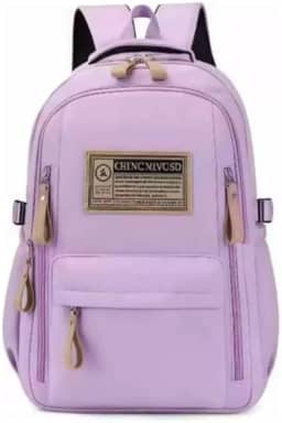 Mochila Grande Reforçada, Impermeável, com Compartimentos Amplos para Escola, Trabalho e Viagem, Alças Acolchoadas