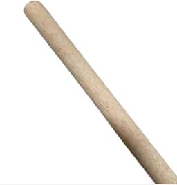 Cabo de Madeira com Rosca, 120 cm, Natural