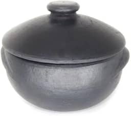 Panela de Barro Capixaba 1.5/2 / 3.5 OU 5 LITROS panelas de ceramica panelas de ceramica para Moqueca, Feijoada (2,0 LITROS)
