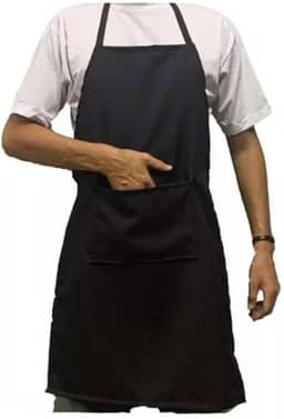 Avental Oxford C/bolso Reforçado Cozinha Churrasqueiro