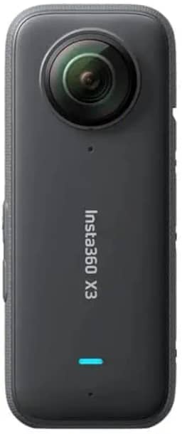 Kit Câmera De Ação Insta360 X3 Creator C/Bateria Extra
