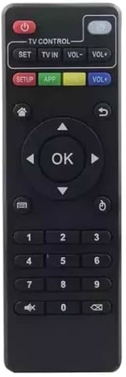 Controle Remoto Universal para TV Box – Compatível com Android TV Box – Fácil de Usar e Substituição Ideal