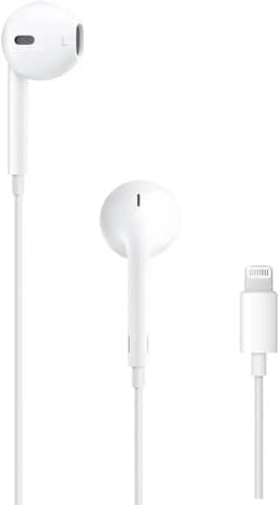 Apple EarPods com conector Lightning ​​​​​​​