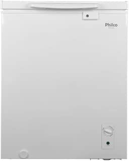 Freezer Horizontal Philco Pfh160b 140 Litros Congelador Refrigerador Branco 127v