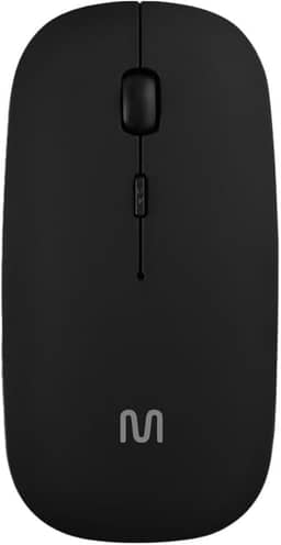 Mouse sem Fio Slim Recarregável Bateria de 400mAh 1600-2400 DPI 4 Botões Multi - MO290