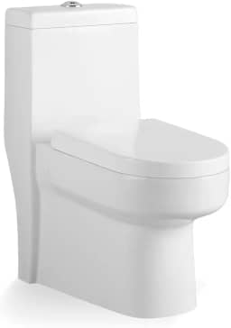 Vaso Sanitário Monobloco Porcê Imperius Privada Com Assento Branco (pvs39mbsfa-br)