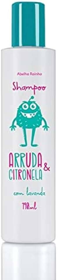 Shampoo Arruda e Citronela 190 ml Mata Piolhos E Lendias