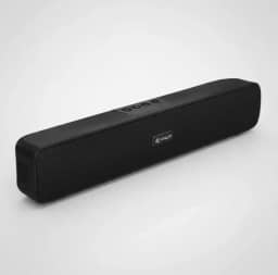 Som Bluetooth P/Projetor Hy300 Hy320 Pc Tv Usb P2 Bateria